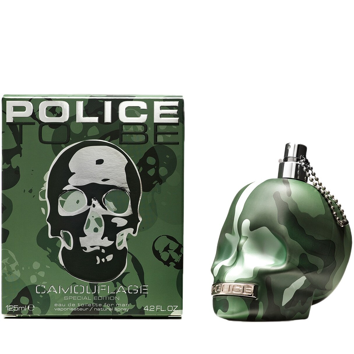 Police To Be Camouflage - Eau De Toilette Vapo