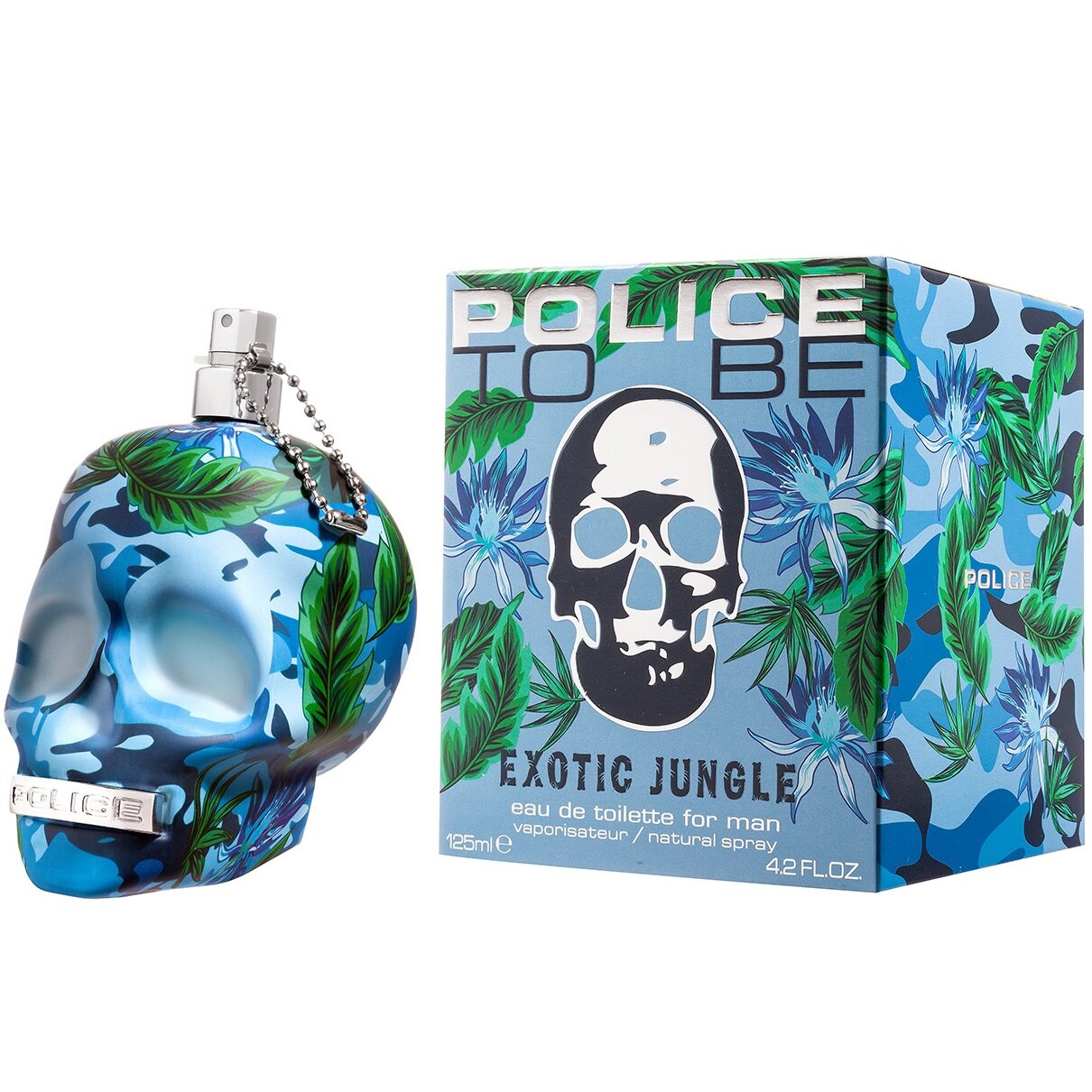 Police To Be Exotic Jungle Ww Man Edt Vapo
