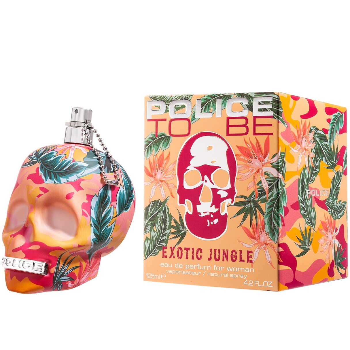 Police To Be Exotic Jungle Ww Woman Edp Vapo