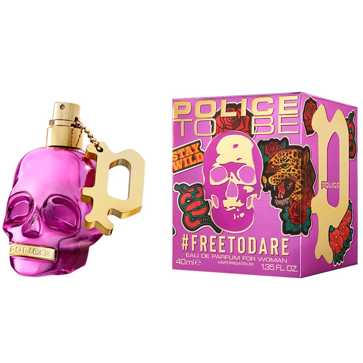 Police To Be #Freetodare For Woman Edp Vapo