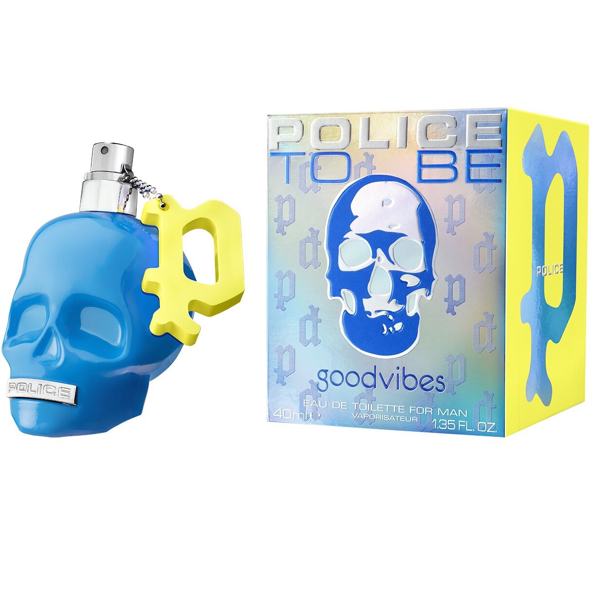 Police To Be Goodvibes For Man Edt Vapo