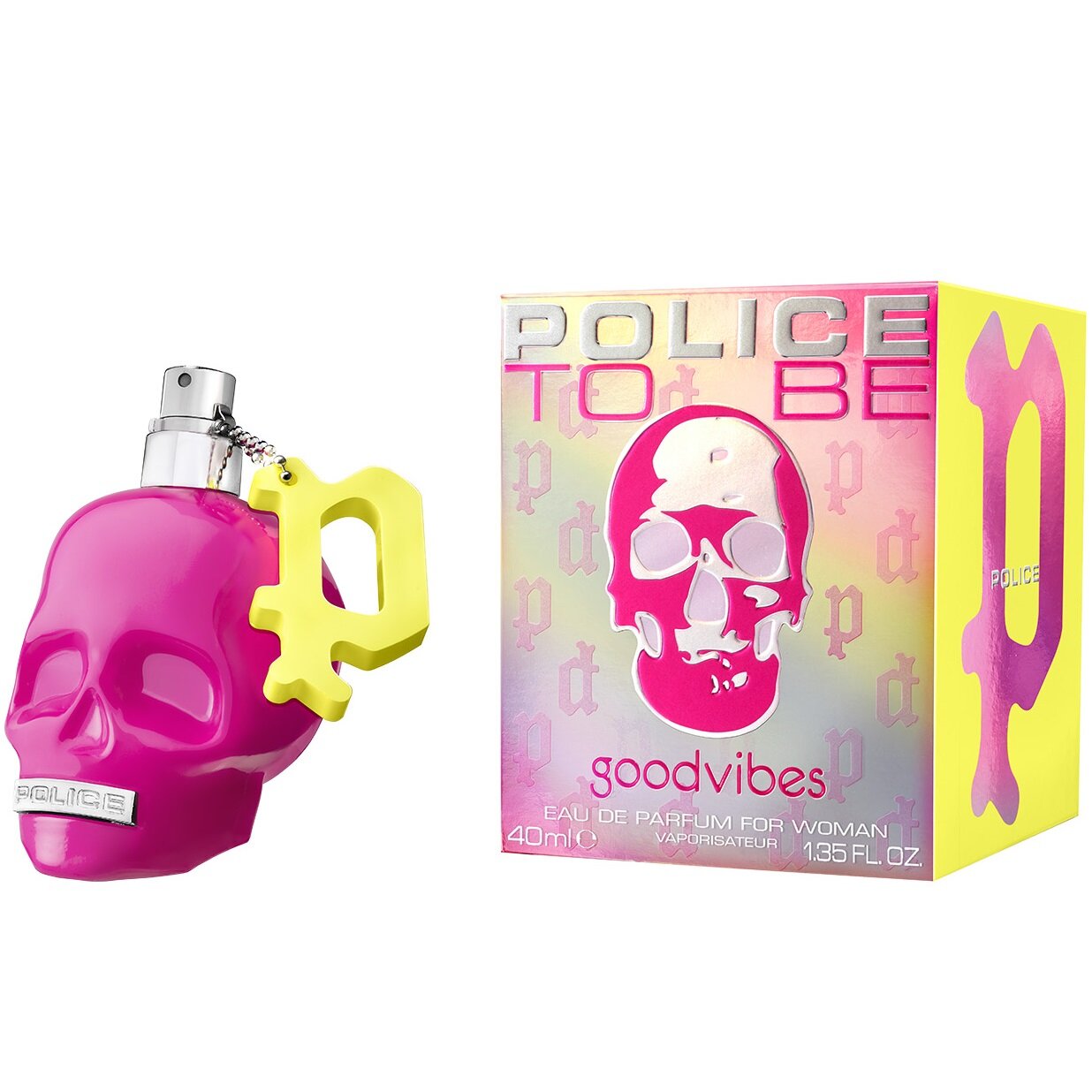 Police To Be Goodvibes For Woman Edp Vapo