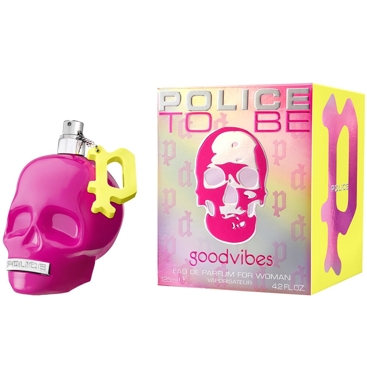 Police To Be Goodvibes For Woman Edp Vapo