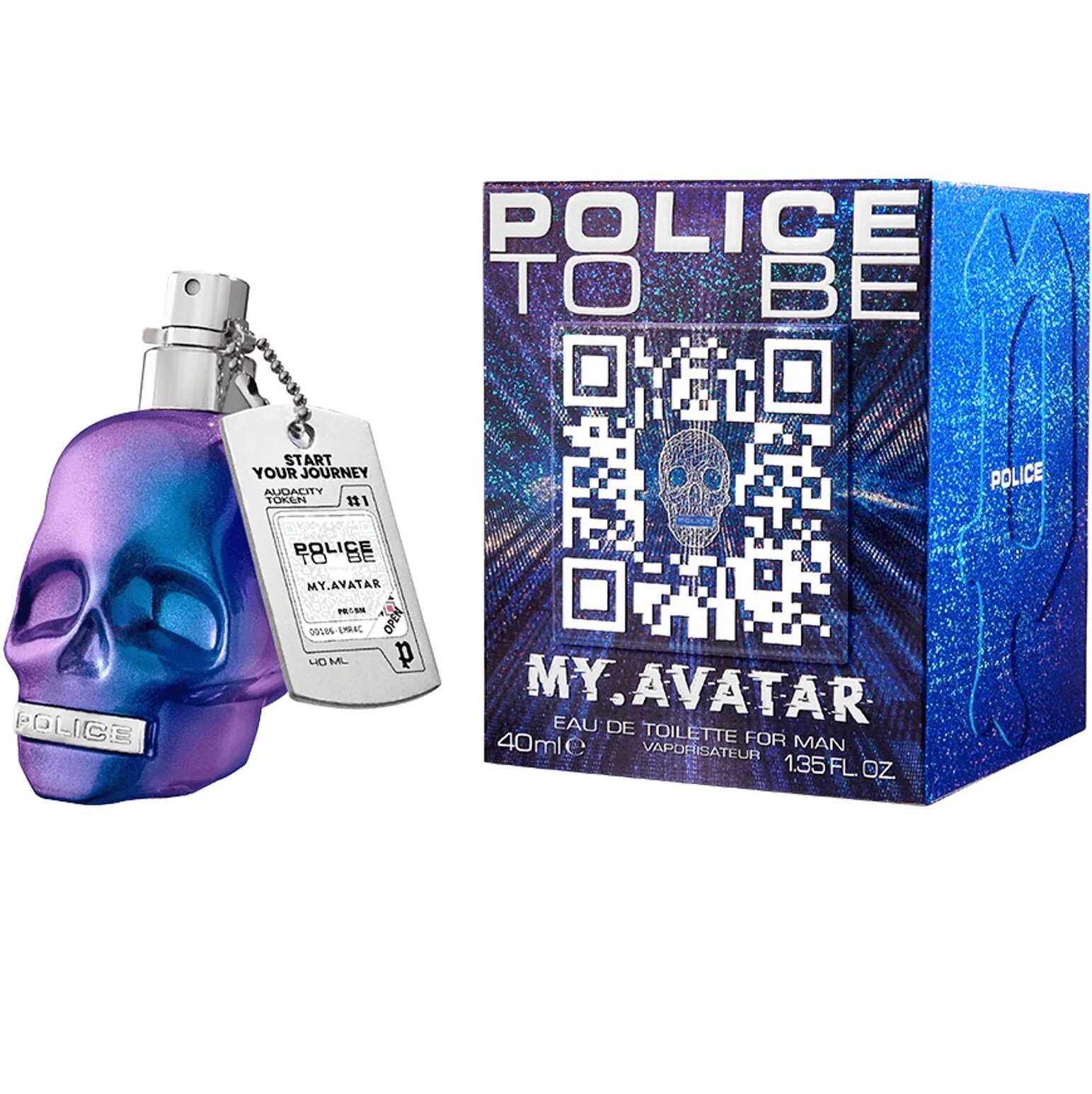 Police To Be My.Avatar For Man Edt Vapo