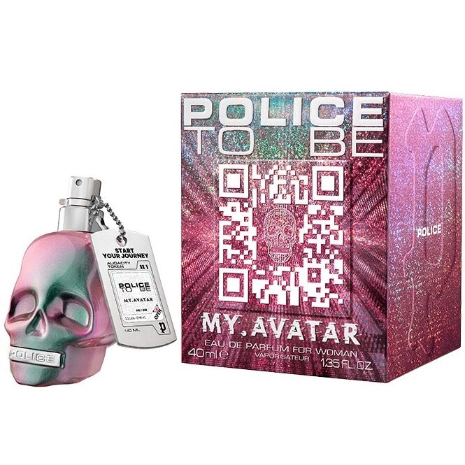 Police To Be My.Avatar For Woman Edp Vapo