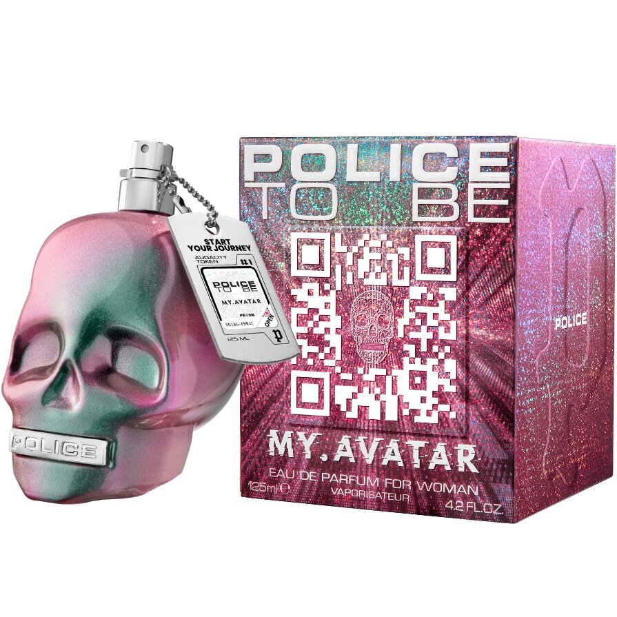Police To Be My.Avatar For Woman Edp Vapo