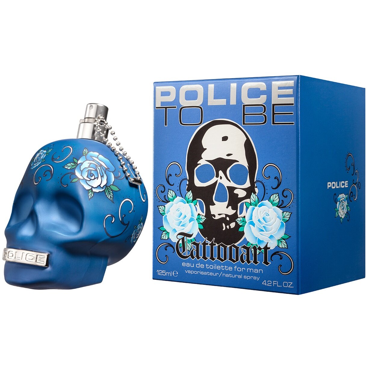 Police To Be Tattooart Edtv For Man Vapo