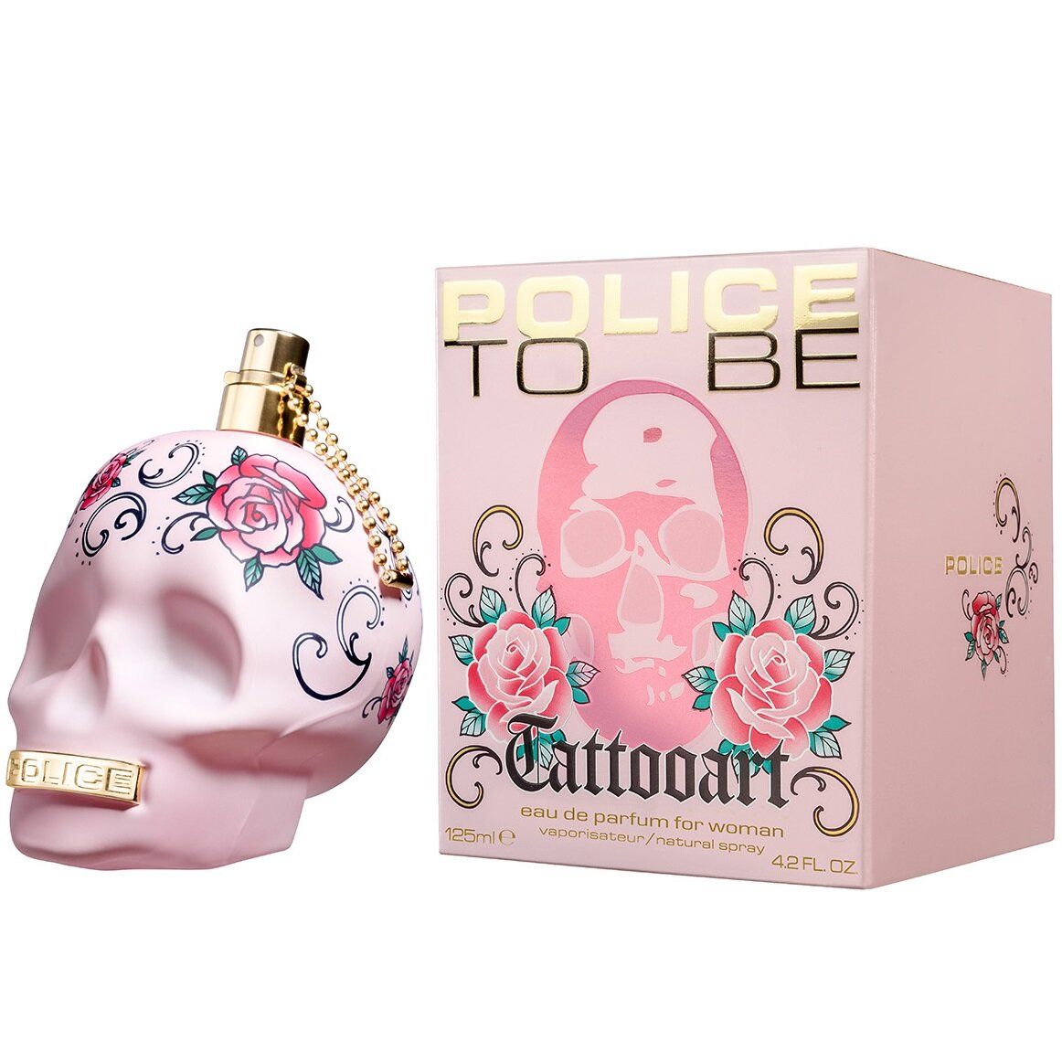 Police To Be TattooartFor Woman Vapo