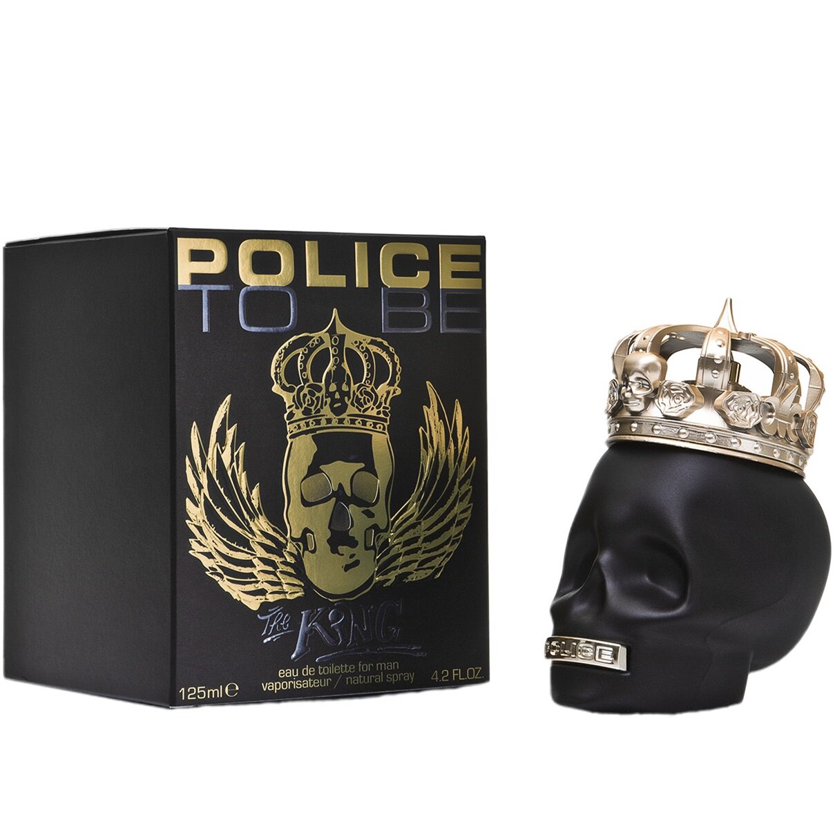 Police To Be The King - Eau De Toilette Vapo