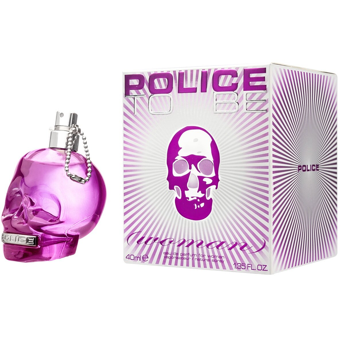 Police To Be Woman - Eau De Parfum Vapo