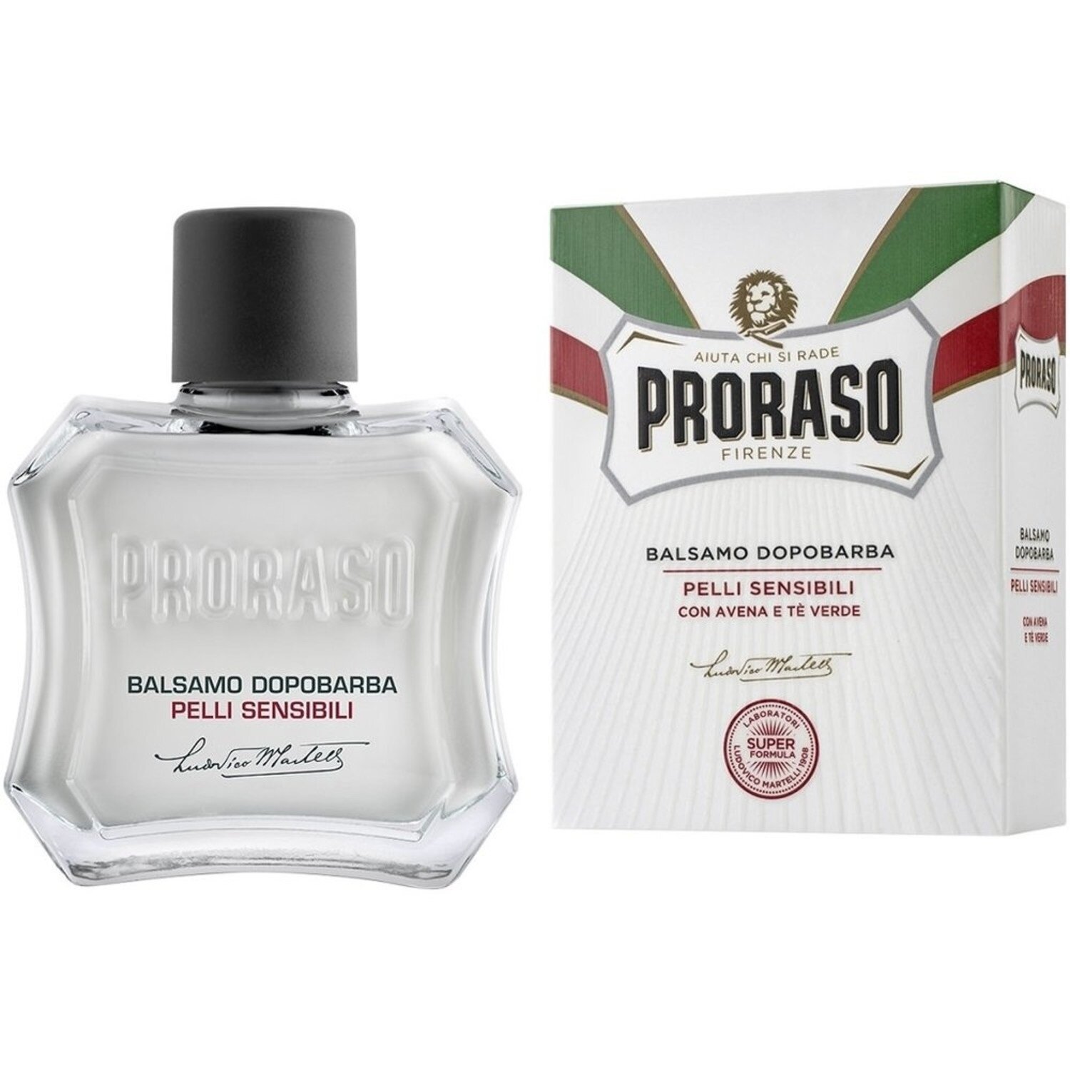 Proraso PRORASO After Shave Balm Sensitive Green Tea