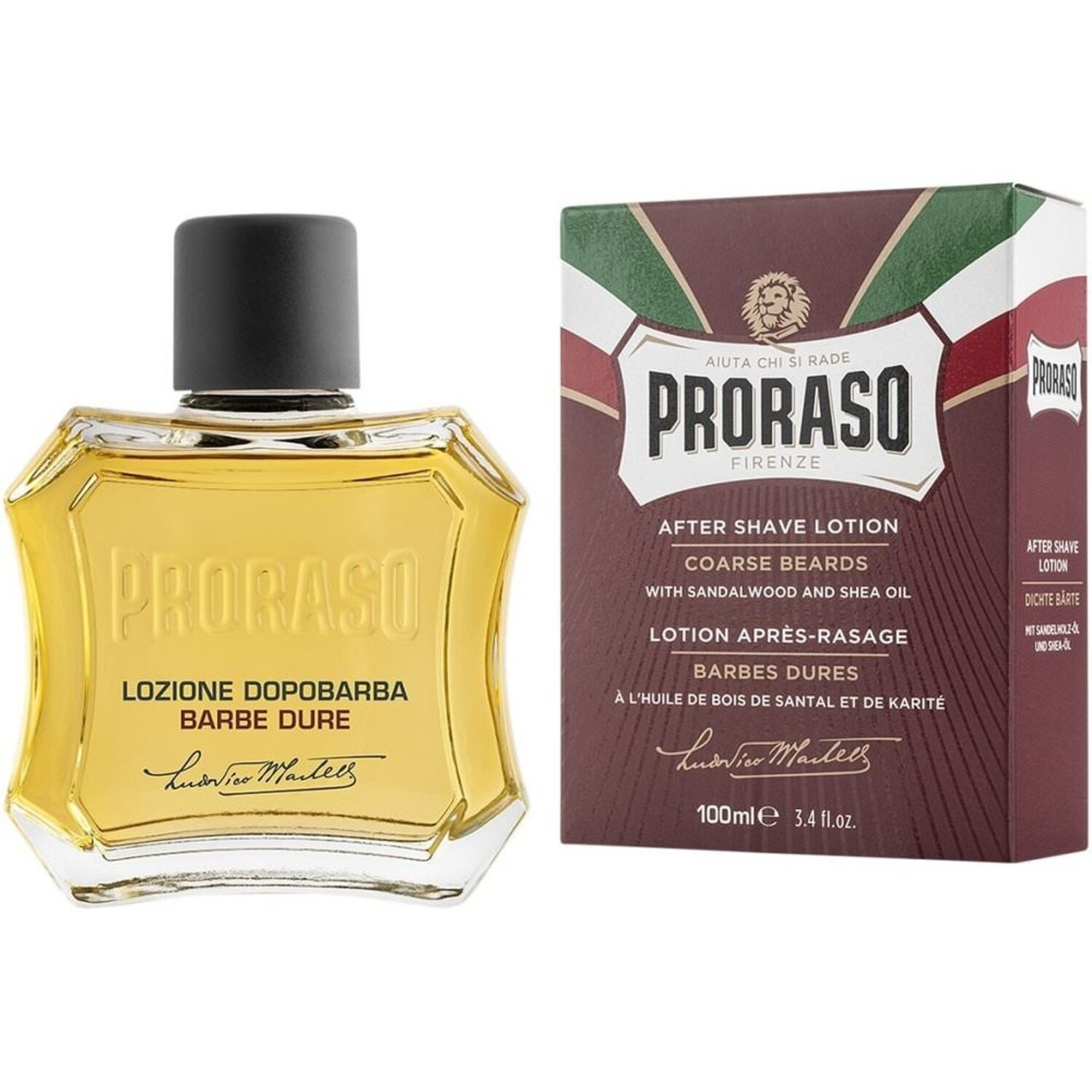 Proraso PRORASO After Shave Lotion Nourish Sandalwood