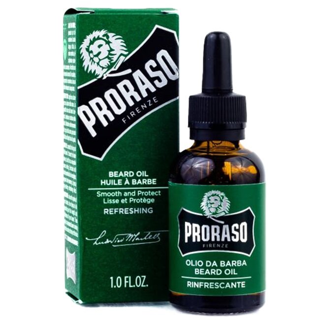 Proraso Beard Oil Refresh