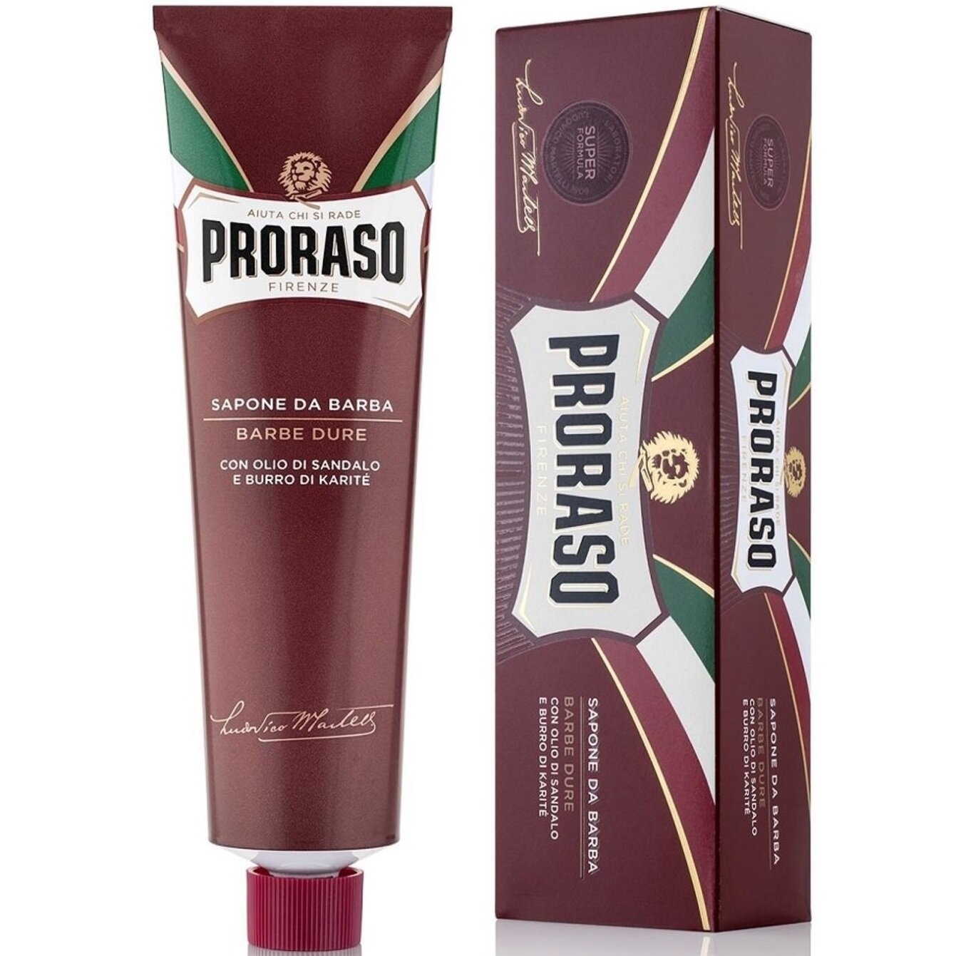 Proraso PRORASO Shaving Cream Tube Nourish Sandalwood