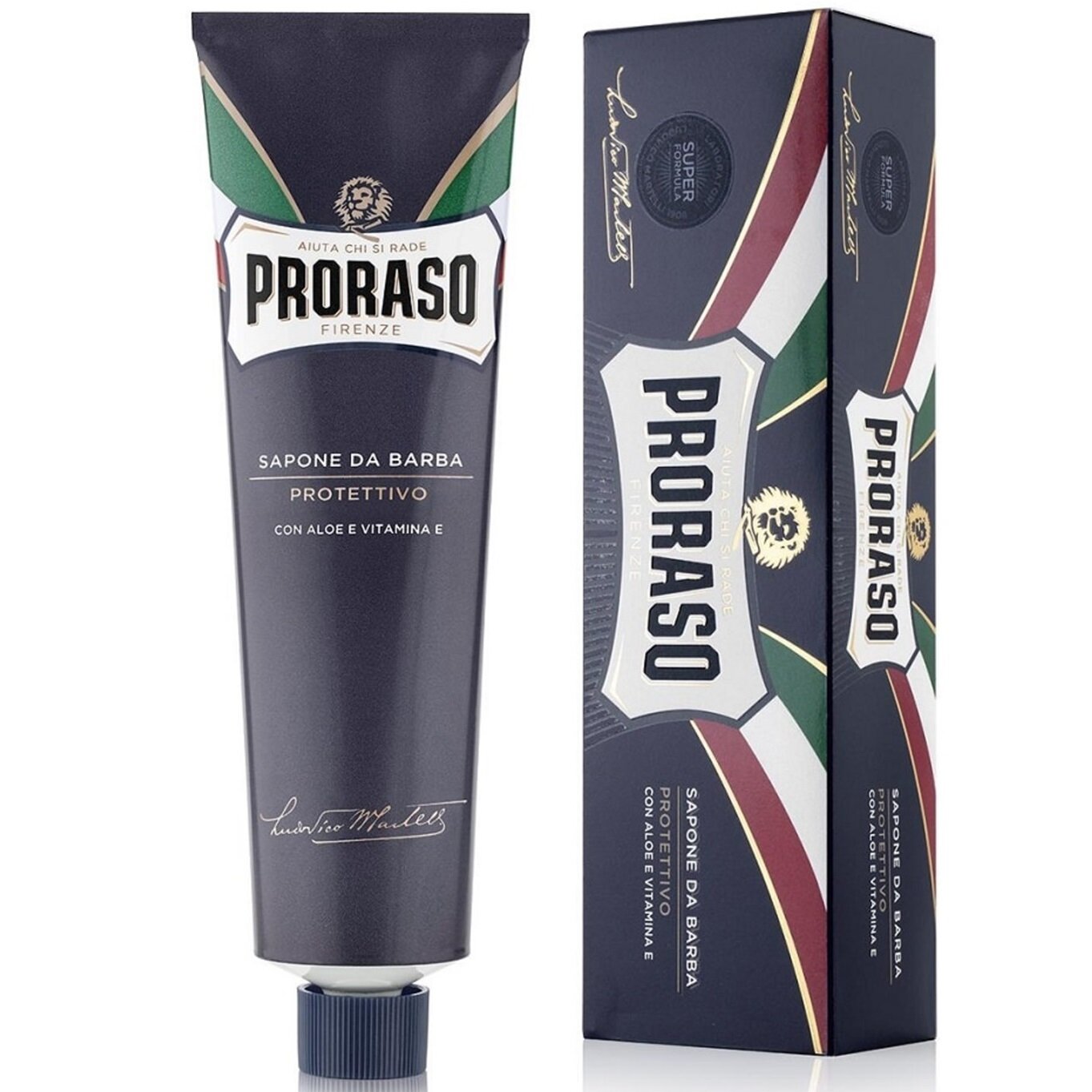 Proraso PRORASO Shaving Cream Tube Protective Aloe