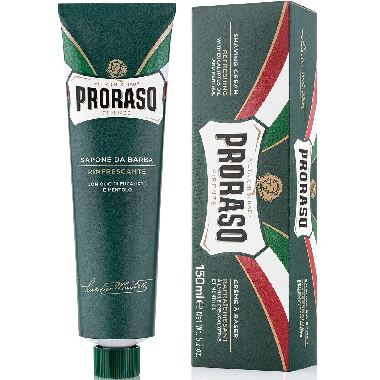 Proraso PRORASO Shaving Cream Tube Refresh Eucalyptus