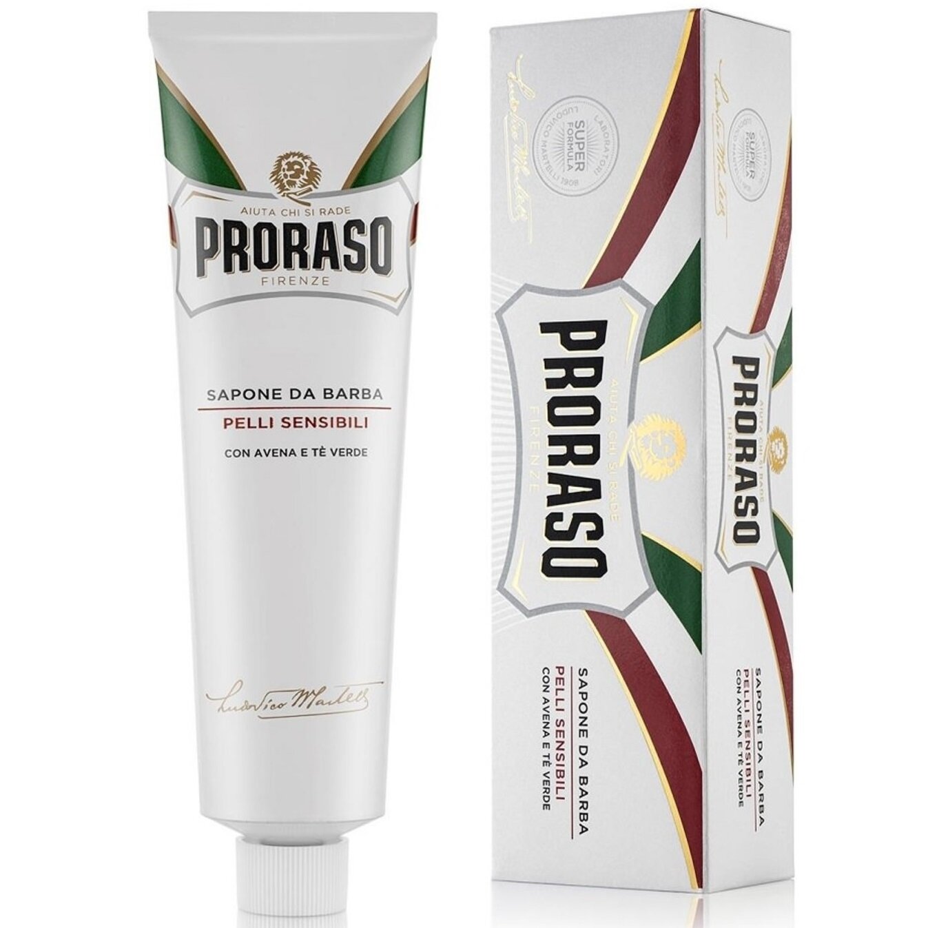 Proraso PRORASO Shaving Cream Tube Sensitive