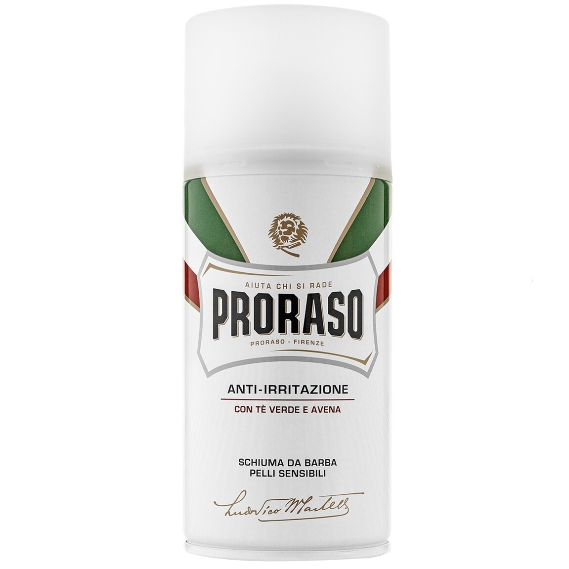 Proraso PRORASO Shaving Foam Sensitive Green Tea