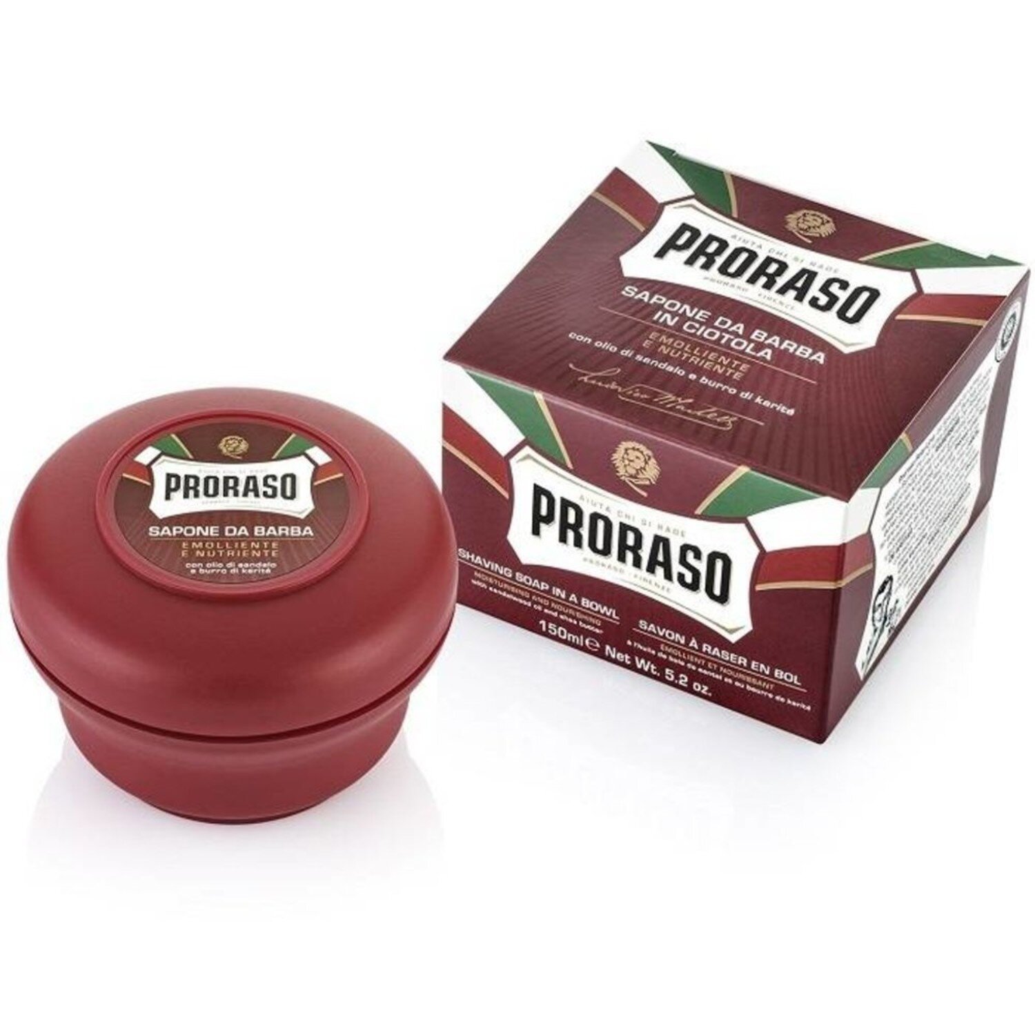 Proraso PRORASO Shaving Soap Jar Nourish Sandalwood