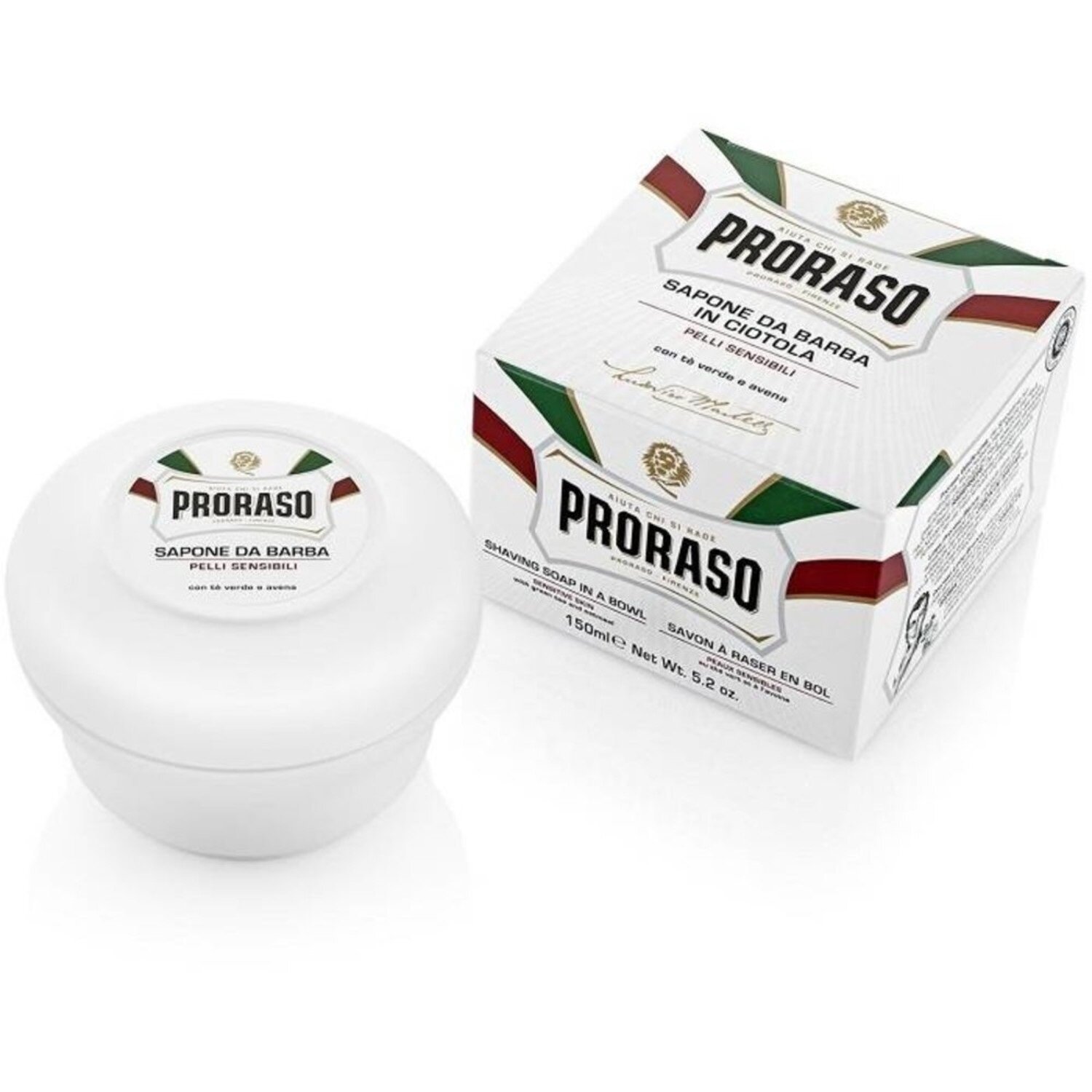 Proraso PRORASO Shaving Soap Jar Sensitive Green Tea