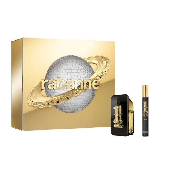 Rabanne КОМПЛЕКТ 1 Million Black Edp + Spray