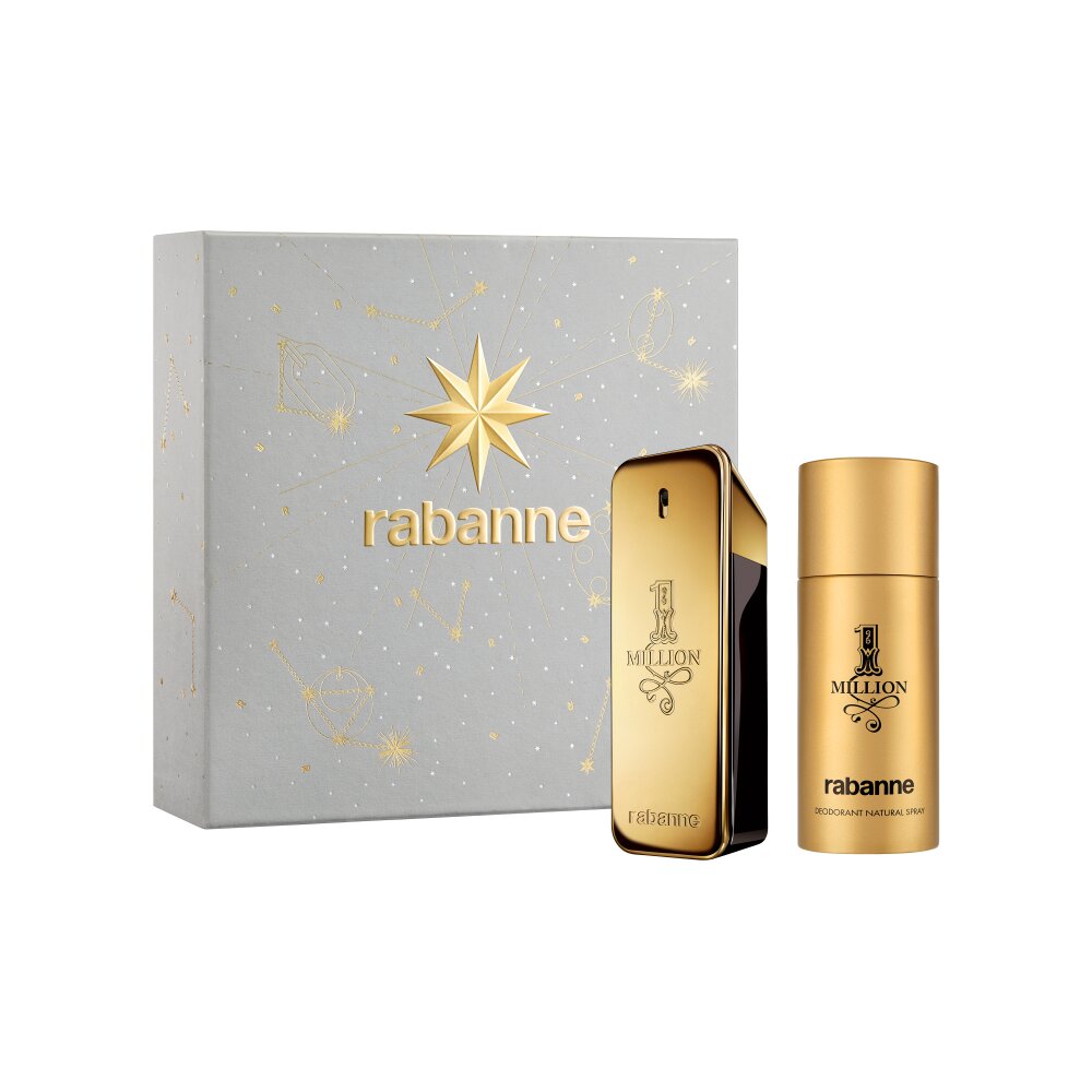 Rabanne КОМПЛЕКТ 1 Million Edt + Deo Spray