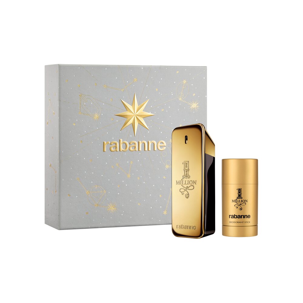 Rabanne КОМПЛЕКТ 1 Million Edt + Deo Stick