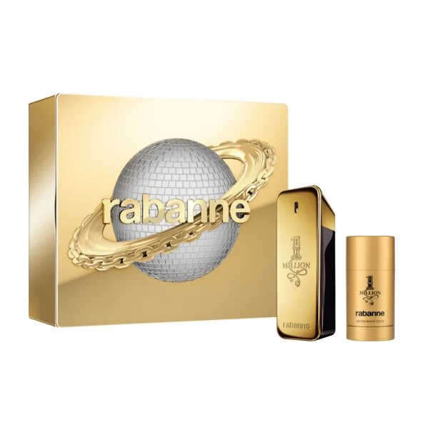Rabanne КОМПЛЕКТ 1 Million Edt + Deo Stick