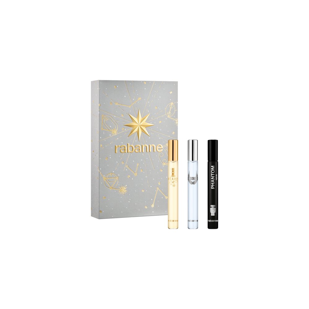 Rabanne КОМПЛЕКТ 1 Million Edt + Invictus Edt + Phantom Parfum