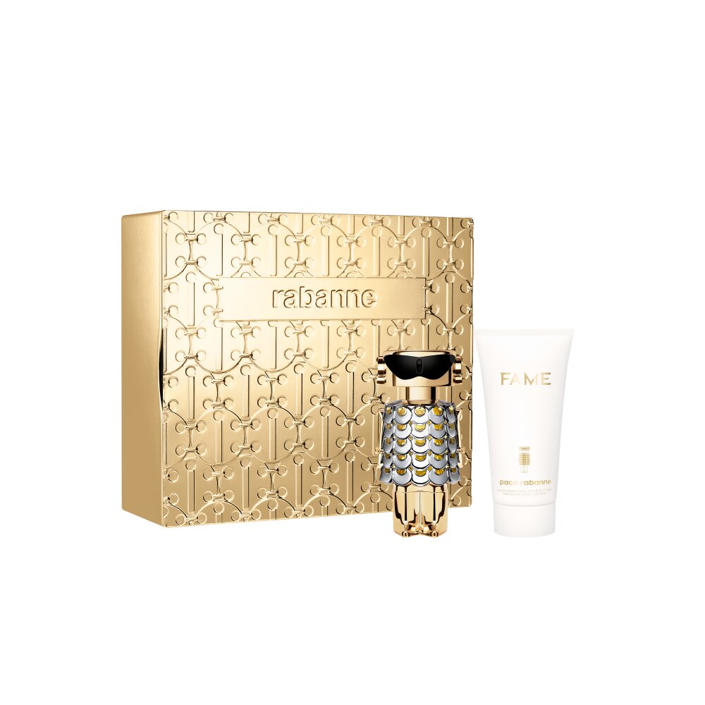 Rabanne КОМПЛЕКТ Fame Edp + Body Lotion