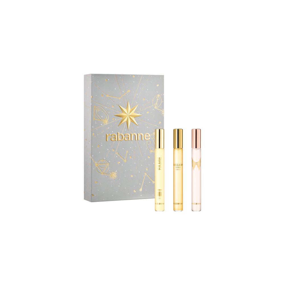 Rabanne КОМПЛЕКТ Fame Edp + Olympea Edp + Million Gold For Her Edp