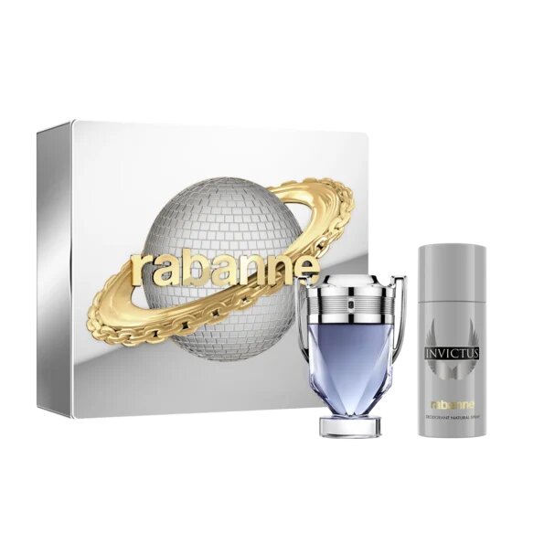 Rabanne КОМПЛЕКТ INVICTUS Edt + Deo Spray