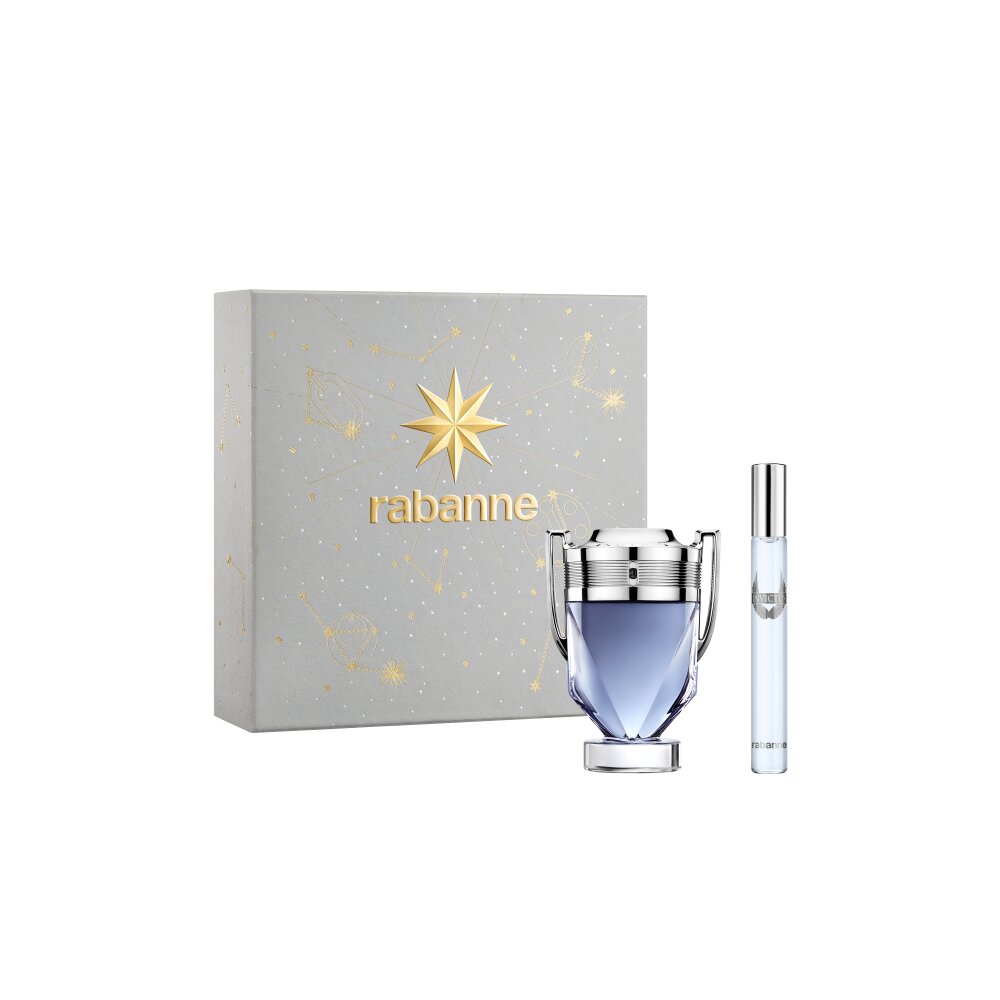 Rabanne КОМПЛЕКТ Invictus Edt + Spray