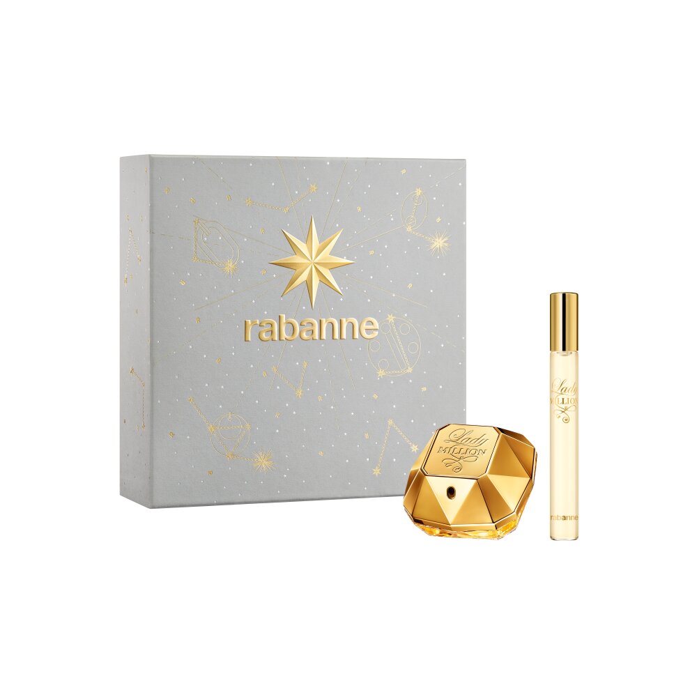 Rabanne КОМПЛЕКТ Lady Million Edp + Spray