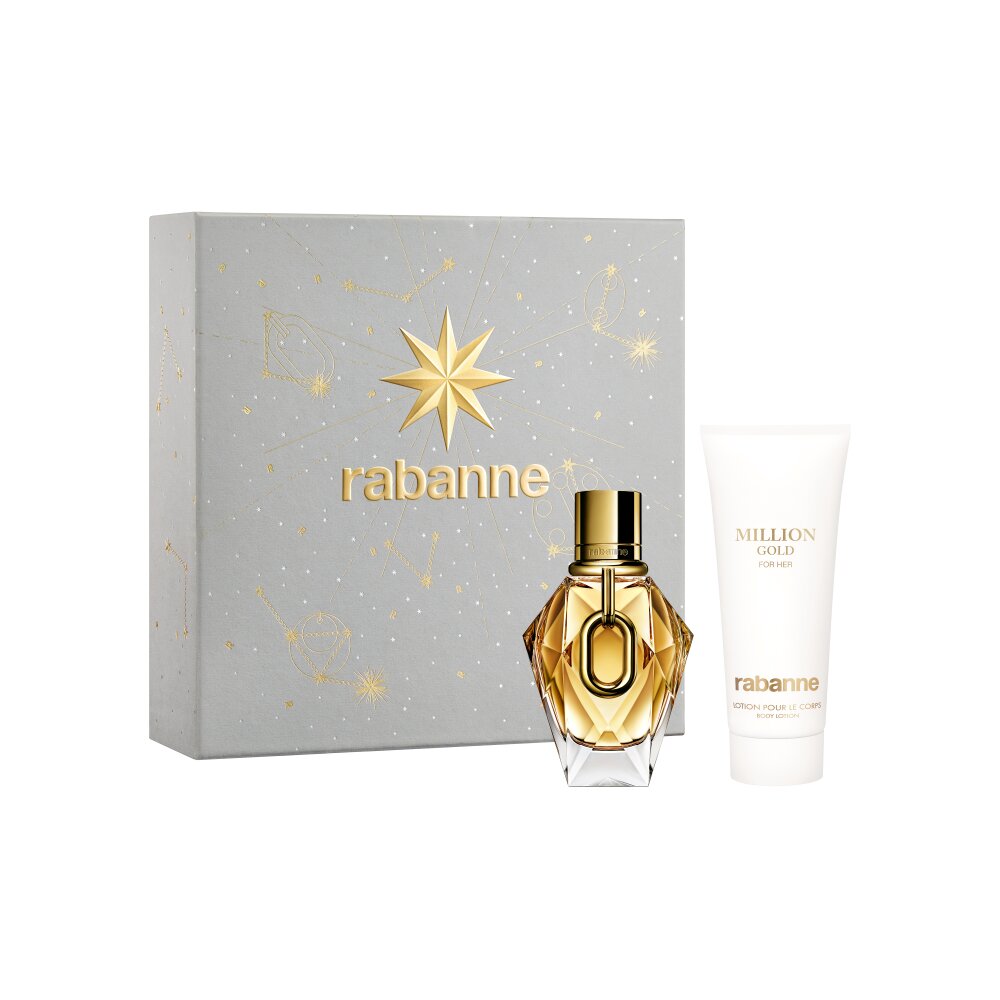Rabanne КОМПЛЕКТ Million Gold For Her + Body Lotion