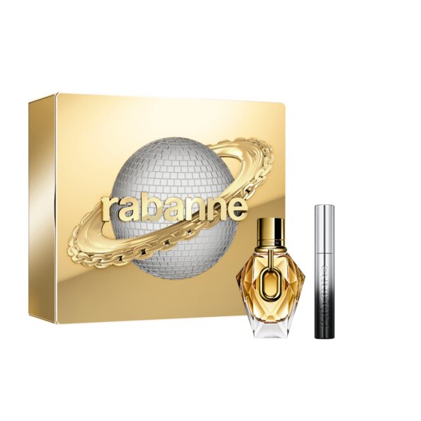 Rabanne КОМПЛЕКТ MILLION Gold For Her Edp + Mascara