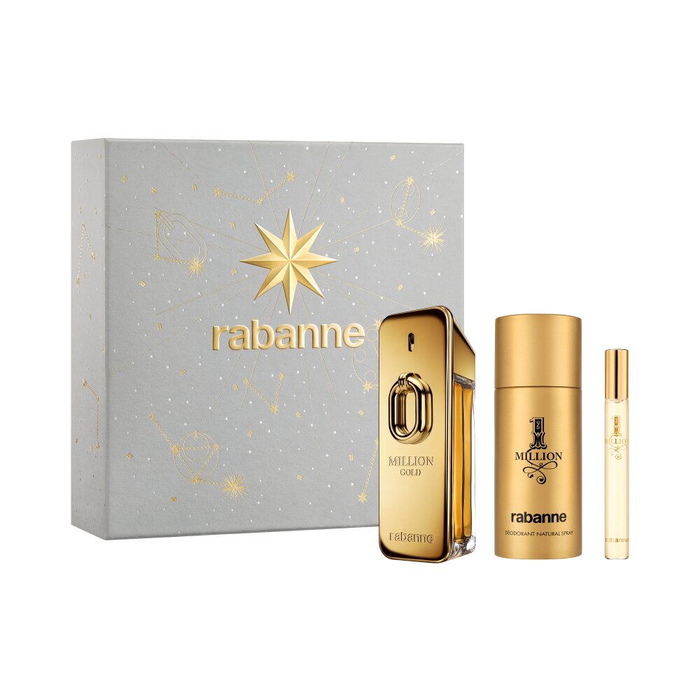 Rabanne КОМПЛЕКТ Million Gold For Him + Deo Spray + Spray