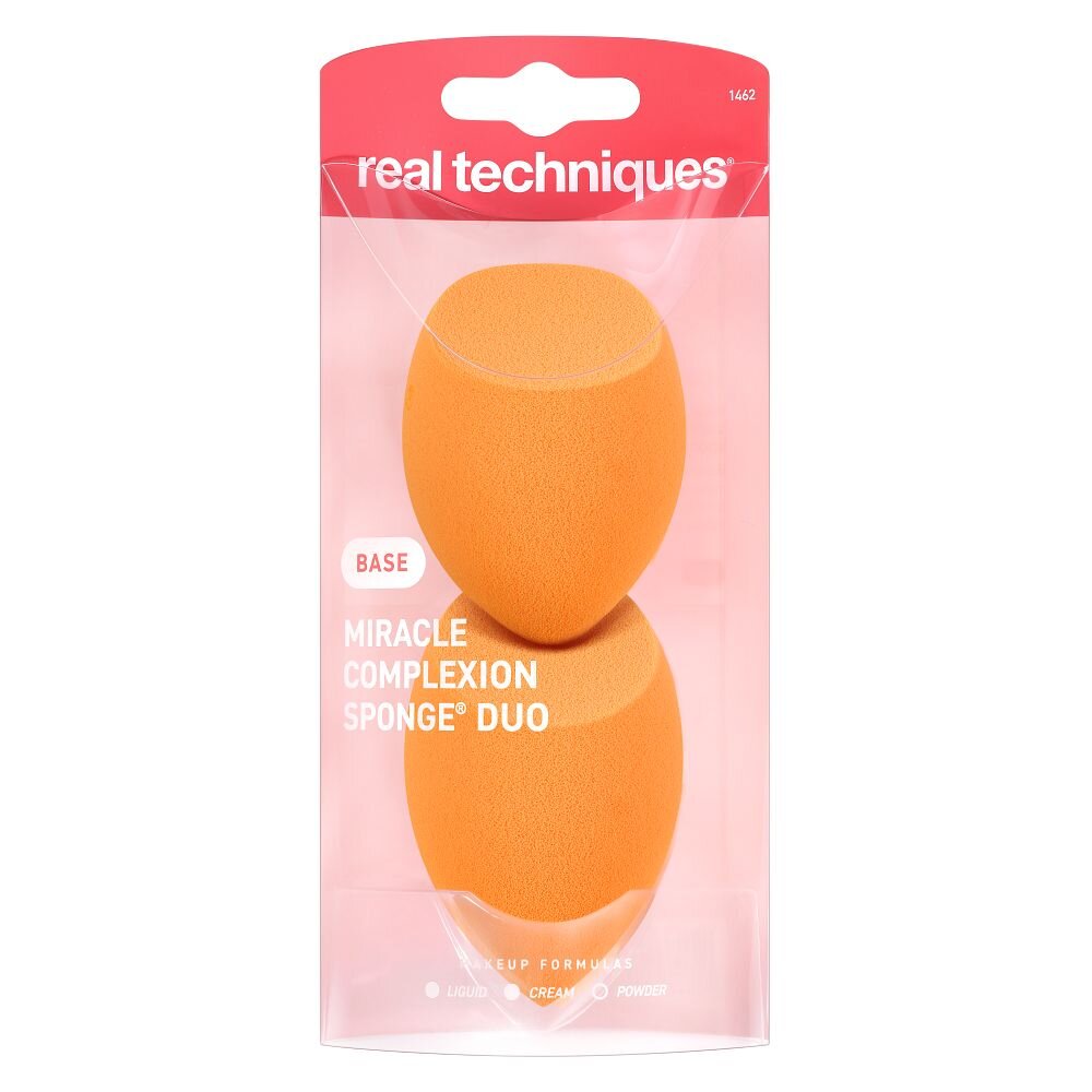 Real Techniques 2 Pack Miracle Complexion Sponge