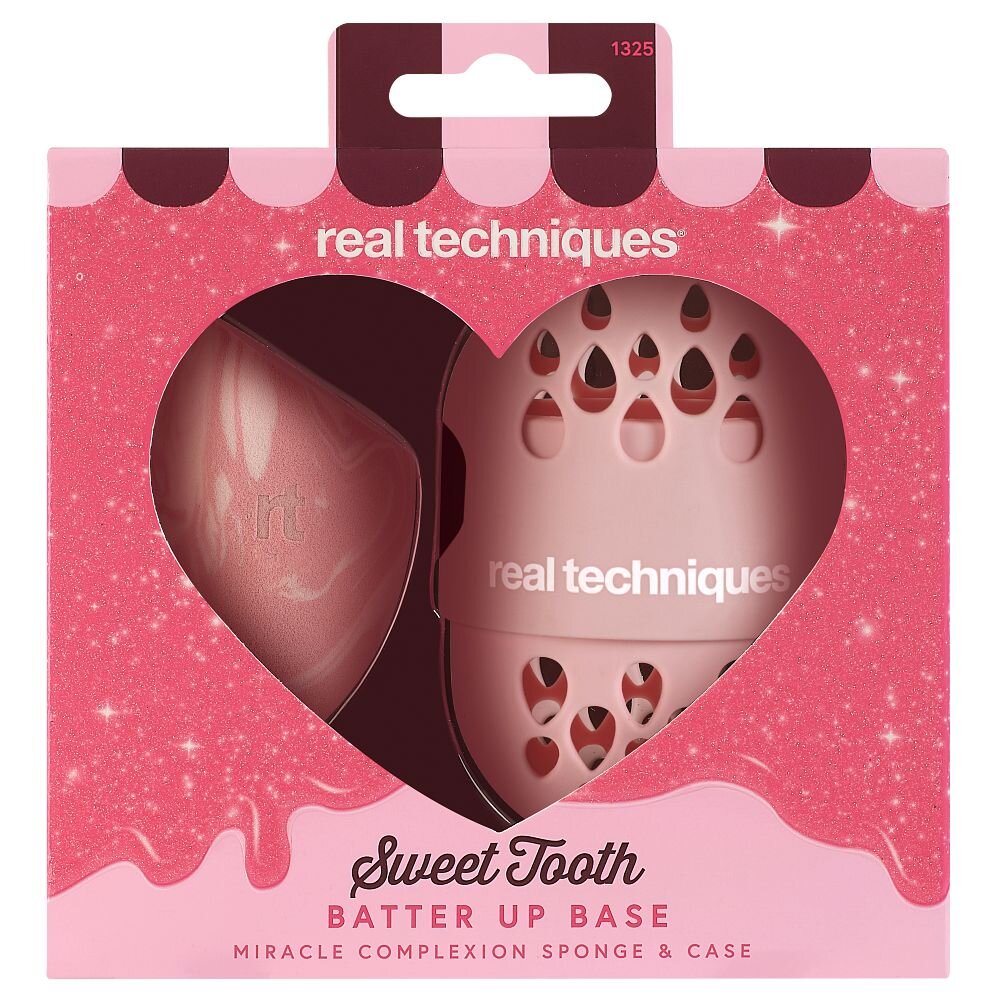 Real Techniques КОМПЛЕКТ Batter Up Base MCS + Case