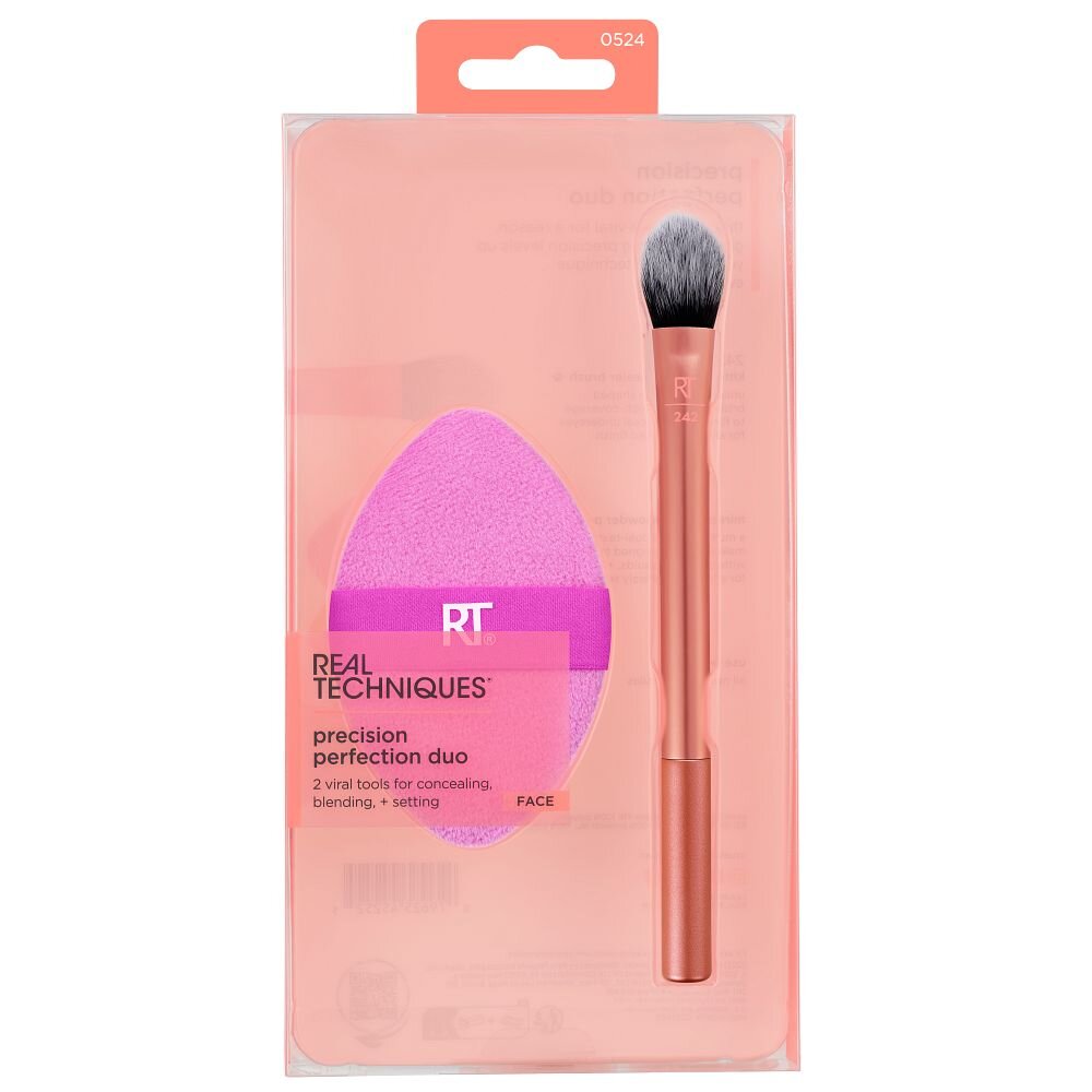 Real Techniques КОМПЛЕКТ Precision Perfection Duo