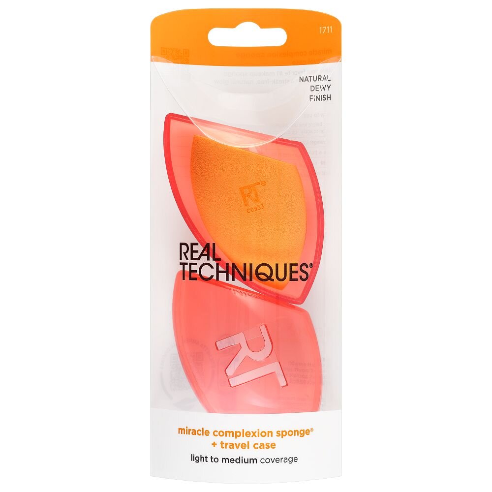 Real Techniques Miracle Complexion Sponge + Case