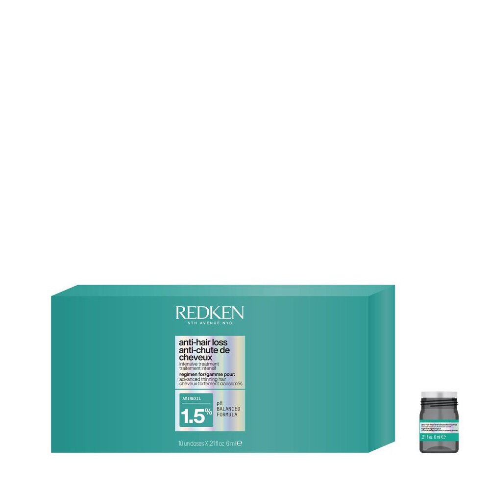 Redken Aminexil Anti-Hair Loss Ampoules