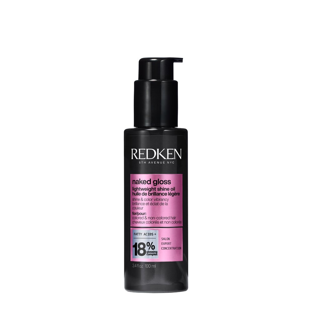 Redken Naked Gloss Hair Oil For Shine And Color Vibrancy