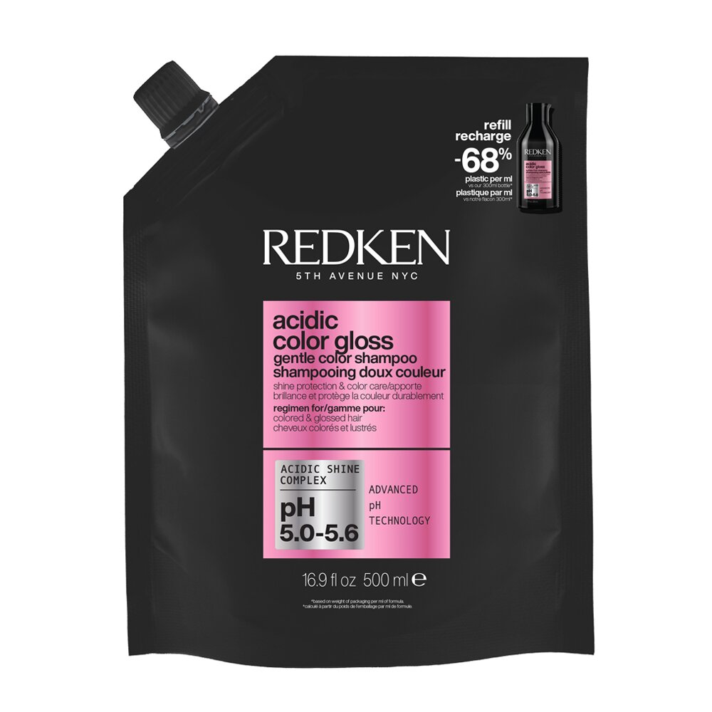 Redken Shampoo Acidic Color Gloss Refill