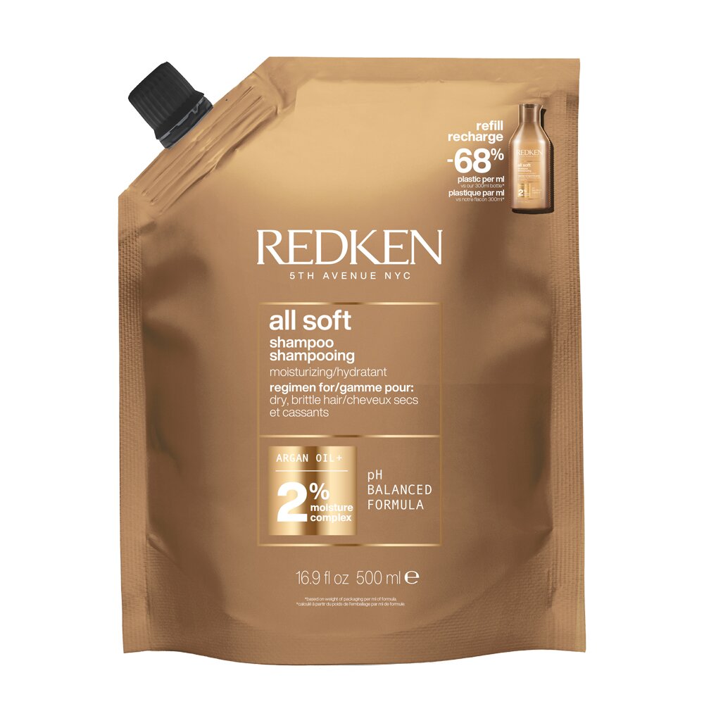 Redken Shampoo All Soft Refill