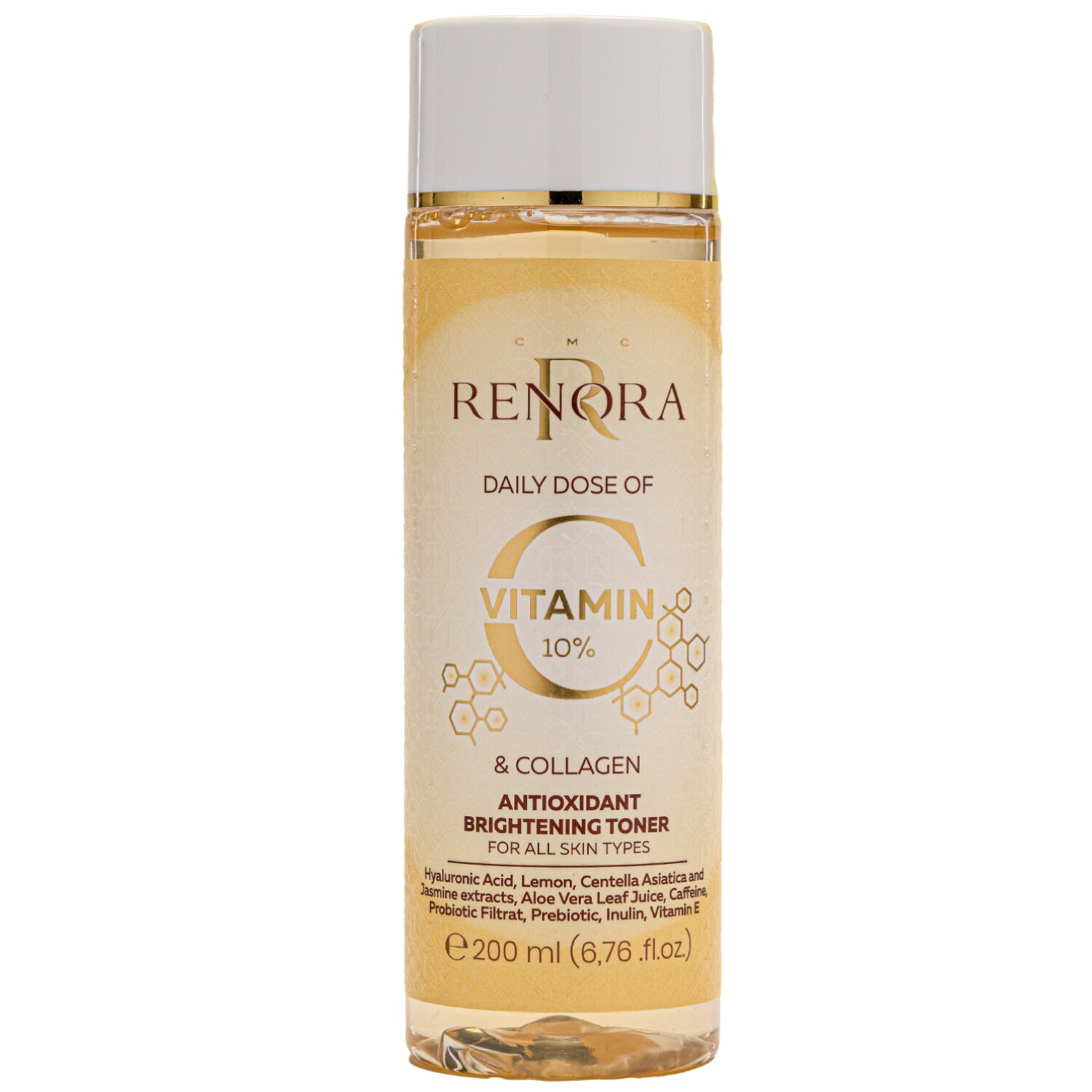 Renora Daily Dose of VITAMIN C & Collagen Antioxidant Brightening Toner