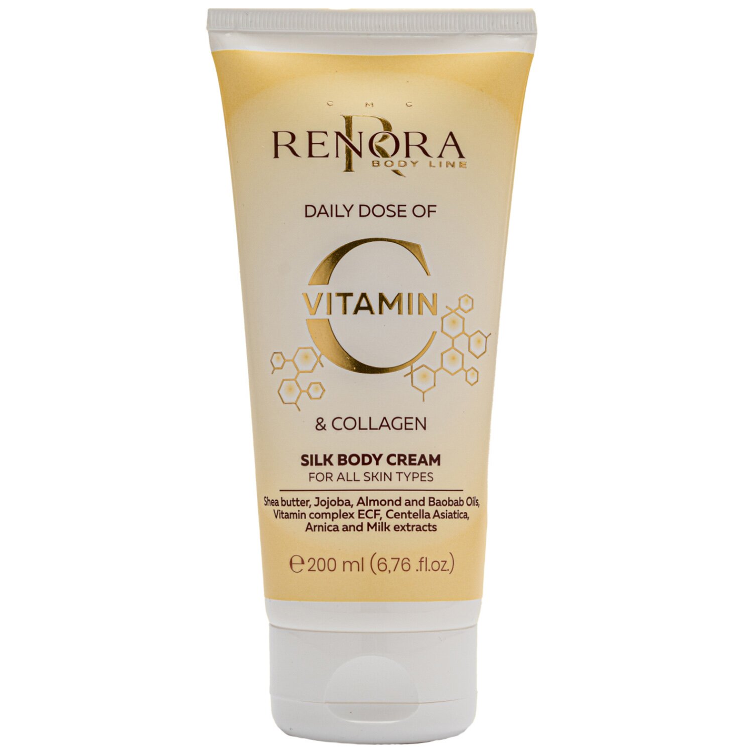 Renora Daily Dose of VITAMIN C & Collagen Cashmere Shower Milk