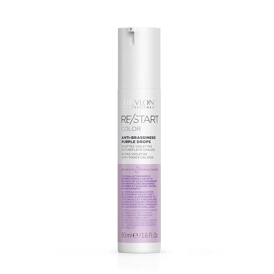 Restart Color Purple Drops