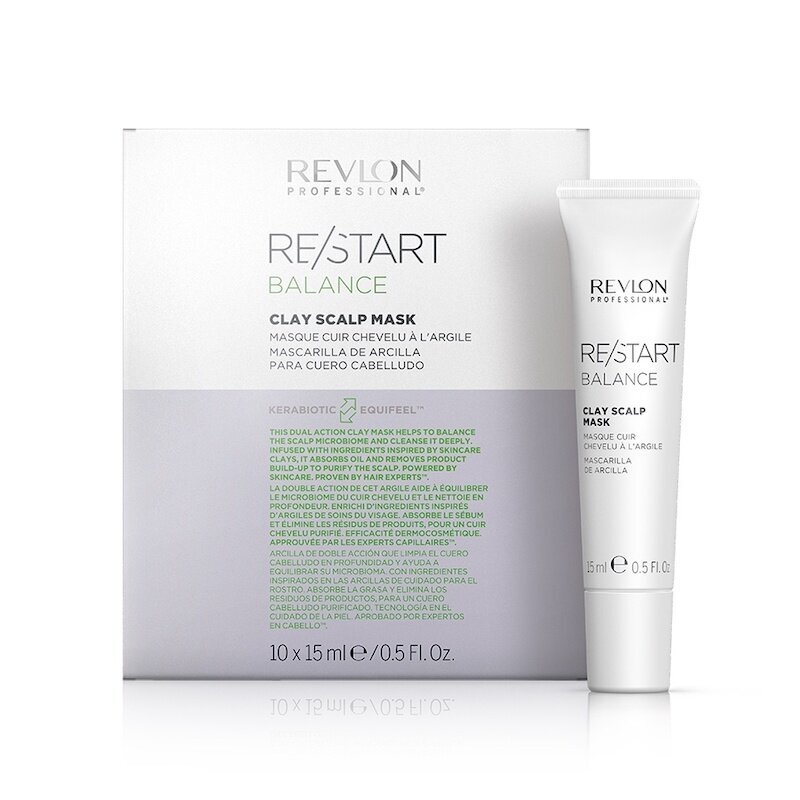 Restart RE/START Balance Clay Scalp Mask