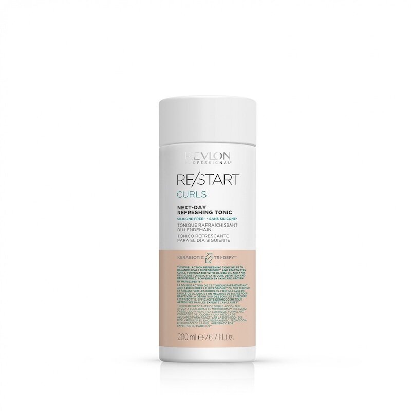 Restart RE/START Curls Next-Day Refreshing Tonic